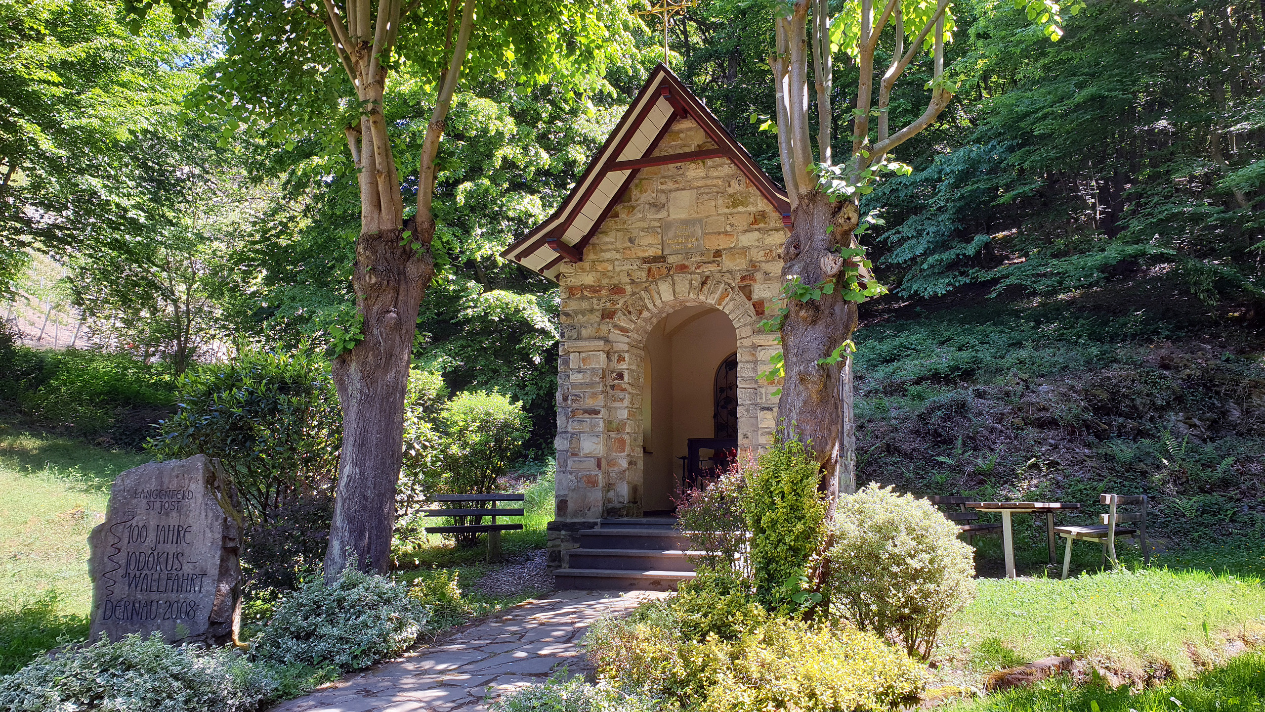 Jodokuskapelle Dernau